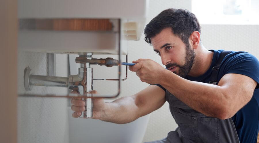 Sink faucet installation in Otisco, IN